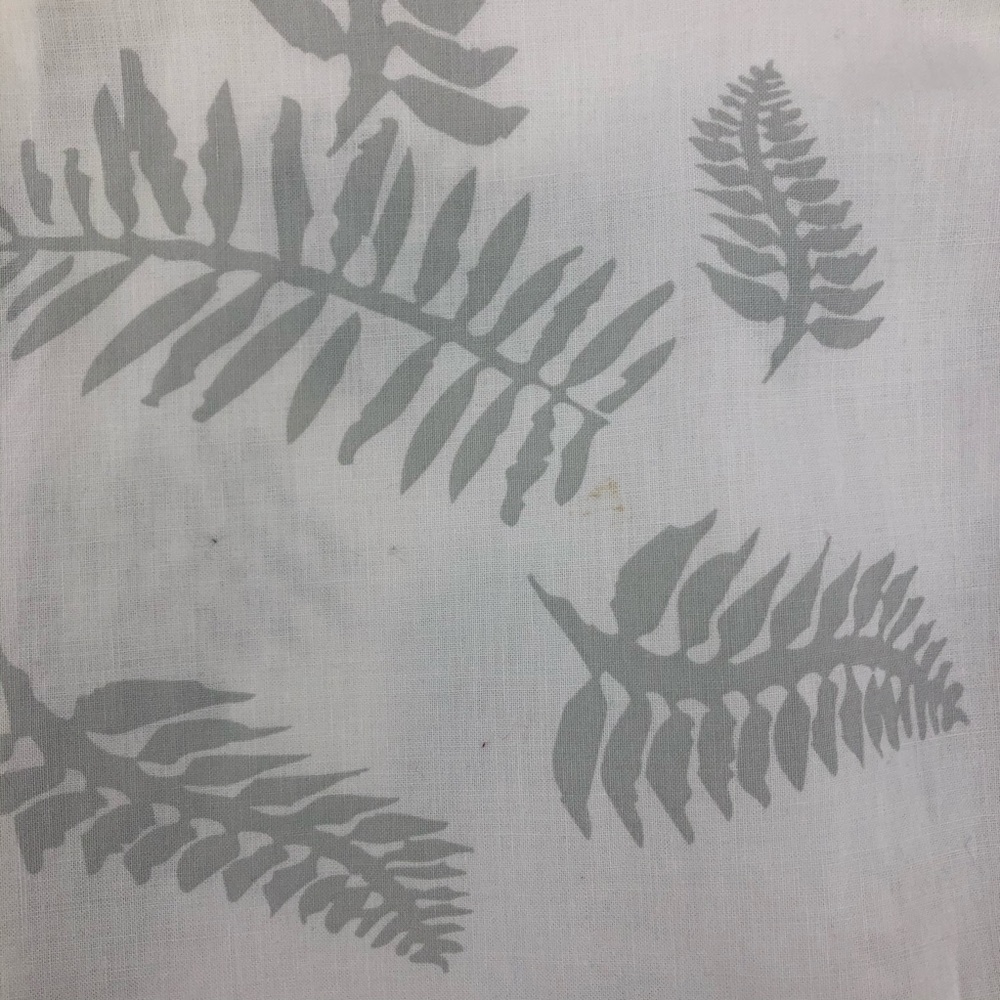 🎈 Bruno Black & White Hawaiian Tropical Print - Picture 3 of 11